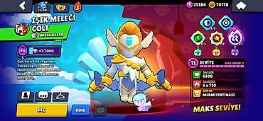 kuboklar: Brawl Stars oyun hesabı 45k kupa ve müxtelif premium paltarlar - Kupa — 6