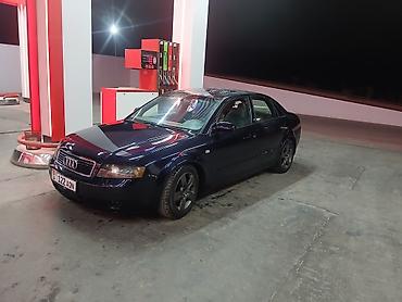 Audi: Audi A4: 2003 г., 1.8 л, Механика, Бензин, Седан — 2