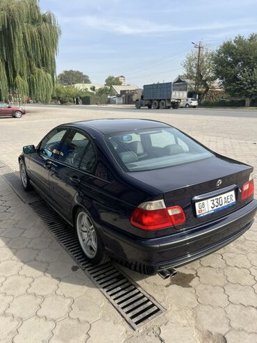 BMW: BMW 3 series: 2001 г., 3 л, Механика, Седан — 3