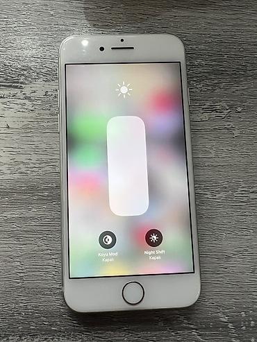 Apple iPhone: IPhone 7, Gümüşü, Barmaq izi, Face ID — 17
