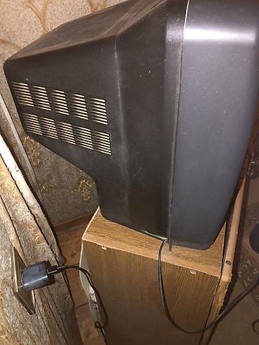 tv box satisi: Kineskop (CRT) televizor - Kompakt ölçülü kineskop ekran - Ön paneldə — 3