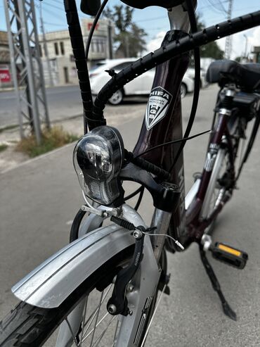 велосипед германский: Германский велосипед, требуется замена батареи