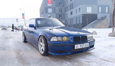 бвм е36: BMW 3 series: 1992 г., 3 л, Механика, Бензин, Купе