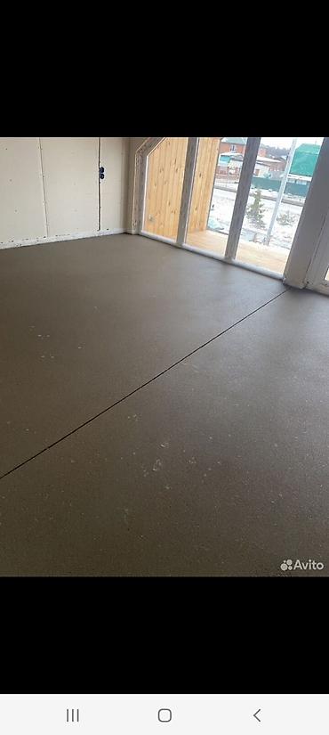 Бетонные работы: Стяжка Гарантия Больше 6 лет опыта — 13