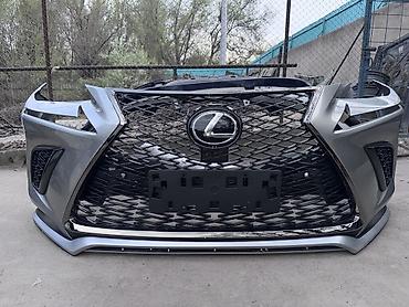 Бампер и комплектующие: Бампер Lexus, Б/у, Оригинал — 1