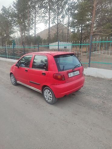 385 55: Daewoo Matiz: 2001 г., 0.8 л, Механика, Бензин, Хэтчбэк — 5