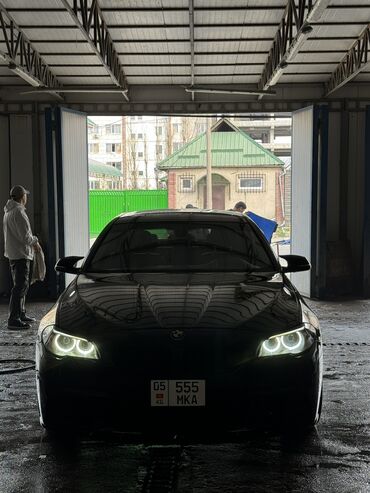 twin: BMW 520: 2015 г., 2 л, Автомат, Дизель, Седан