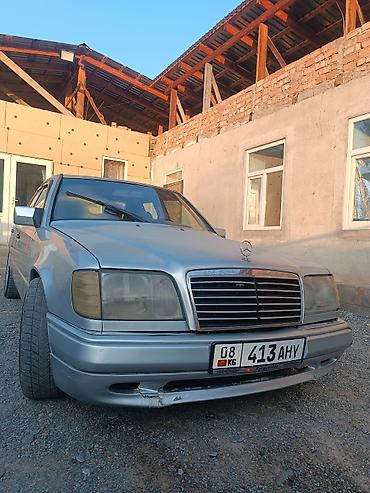 8 4: Mercedes-Benz W124: 1989 г., 2.2 л, Механика, Бензин, Седан — 1