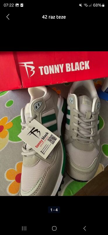 adidas ayaqqabı: 42 raz teze
