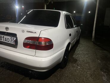 тоёта корола: Toyota Corolla: 1999 г., 1.3 л, Автомат, Бензин, Седан