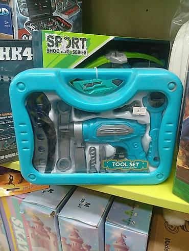 crazy drift: Детский набор инструментов «Tool Set» в чемоданчике. - Комплектация — 1