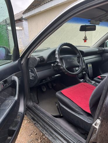 Audi: Audi A6: 1995 г., 2 л, Механика, Бензин, Седан — 11