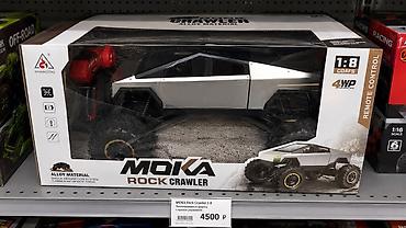 Радиоуправляемый внедорожник MOKA Rock Crawler 1:8 - Масштаб 1:8