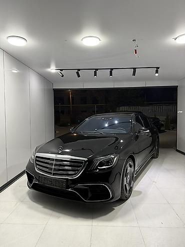 s klass: Mercedes-Benz S-Class: 2020 г., 4 л, Автомат, Бензин, Седан — 1