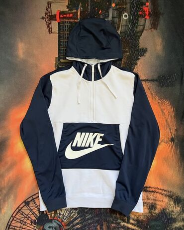 cins pencekler kisi ucun: Мужская толстовка, Nike, M, цвет - Белый at lalafo.az cins pencekler kisi ucun: Мужская толстовка, Nike, M, цвет - Белый