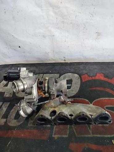 controller 12v: TURBINA SA IZDUVNOM GRANOM ZA VOLKSWAGEN GOLF 6 OD 2008. DO 2013. GOD — 1
