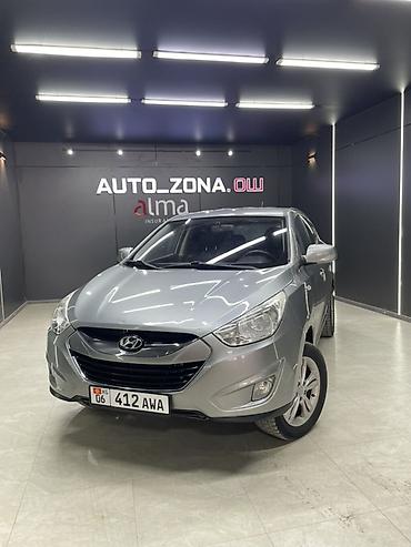 deawoo nexia: Hyundai ix35: 2010 г., 2 л, Автомат, Бензин, Кроссовер — 1