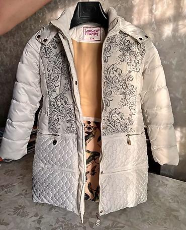 пальто зимнее: Тёплое зимнее пальто на девочку 8-9 лет — 2