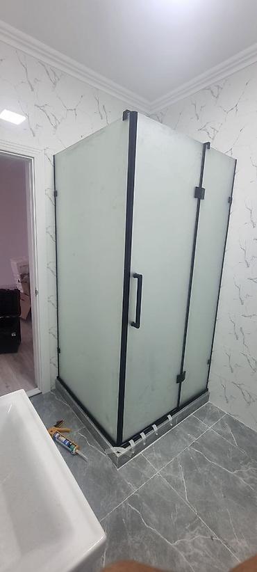 Душевые перегородки и ограждения: Душевые перегородки на заказ по индивидуальным размерам, любого вида и — 2