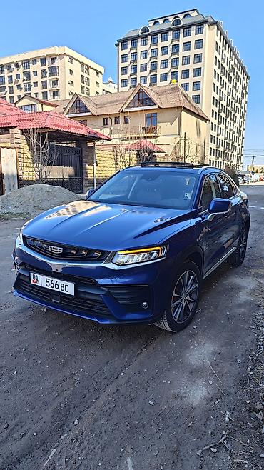 Geely: Geely Tugella: 2019 г. — 14