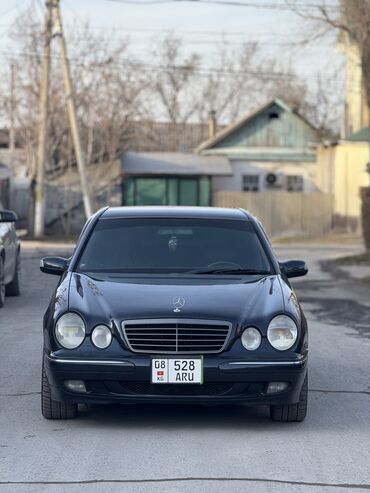 мерс милениум 210: Mercedes-Benz E-Class: 2002 г., 4.3 л, Автомат, Газ, Седан