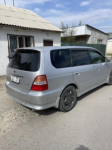 матор одиссей: Honda Odyssey: 2001 г., Бензин, Минивэн — 2