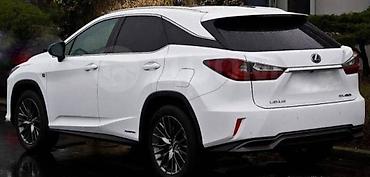 rx450: Комплект стоп-сигналов Lexus 2017 г., Б/у, Оригинал, Япония — 3