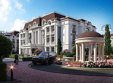 Продажа квартир: 3 комнаты, 126 м², Элитка, 2 этаж, Готовая ПСО (под самоотделку) — 2