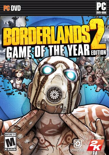 gucijeve trenerke placene e dajem za: Borderlands 2: Game of the Year Edition igra za pc (racunar i lap-top)