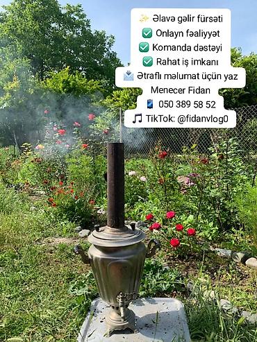 tap az iş elanları bakı: Onlayn fəaliyyət üçün əlavə gəlir imkanı təqdim olunur — 1