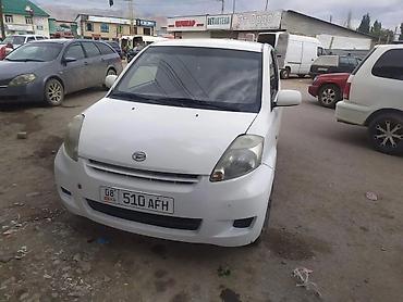 автомобильные сиденья бу: Daihatsu Sirion: 2009 г., 1 л, Механика, Бензин, Хэтчбэк — 2