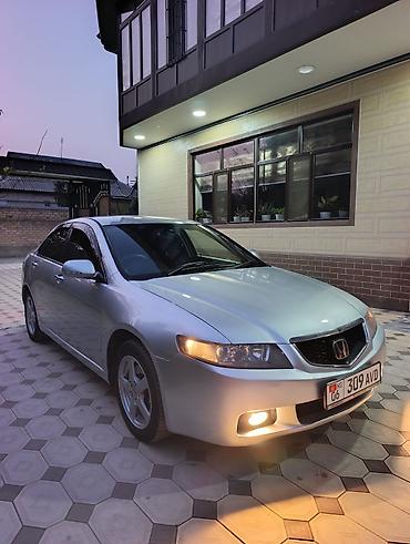 аудбек продажа: Honda Accord: 2003 г., 2.4 л, Автомат, Бензин, Седан — 8