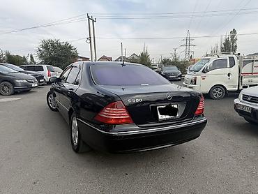 Унаа сатуу: Mercedes-Benz 220: 2004 г., 5 л, Автомат, Бензин, Седан — 4