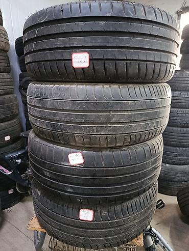 mishlen: Шины 205 / 45 / R 17, Лето, Б/у, Комплект, Легковые, Япония, Michelin — 1