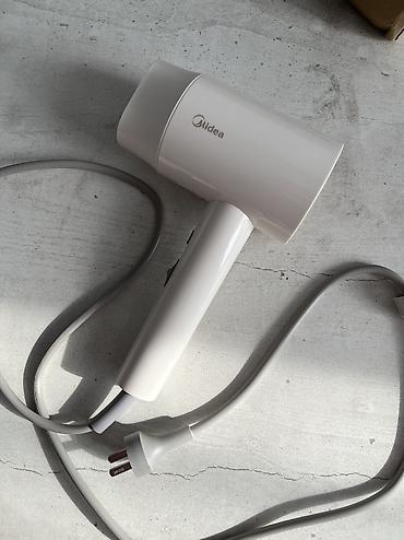 philips xenium: Фен от Midea. Почти новый, в комплекте насадка и коробка. Компактный — 1