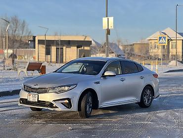 Kia: Kia K5: 2018 г., 2 л, Автомат, Газ, Седан — 4