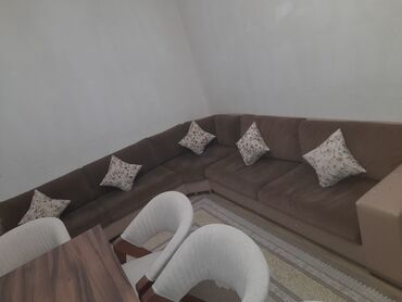 Divanlar: Künc divan, İşlənmiş, Açılan, Bazasız, Parça, Çatdırılma yoxdur — 6