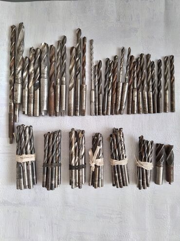 makita инструменты: 108 штук Сверла по металлу для работы со сталью, алюминием, медью и