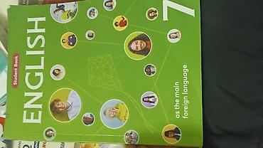 lalafo kitab satisi: Məhsul: “English 7 – Student Book (as the main foreign language)” - — 1