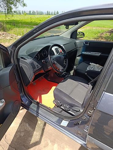 хендай гетц тюнинг: Hyundai Getz: 2006 г., 1.4 л, Механика, Бензин, Хэтчбэк — 9