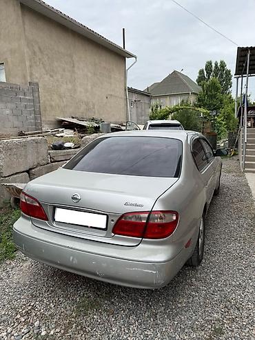e klass: Nissan Cefiro: 2001 г., 2 л, Автомат, Бензин, Седан — 3