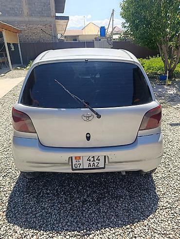 range over: Toyota Vitz: 1999 г., 1 л, Автомат, Бензин — 8