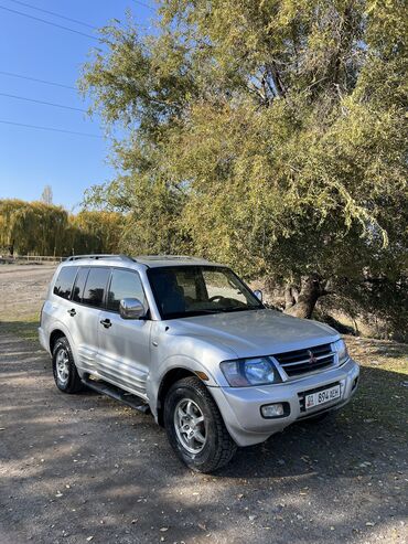 Mitsubishi: Mitsubishi Montero: 2001 г., 3.5 л, Автомат, Бензин, Внедорожник