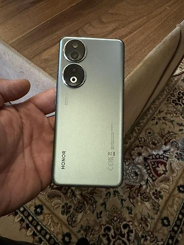 any unboxing giris: Honor 90, 256 GB, rəng - Gümüşü, Sensor — 1