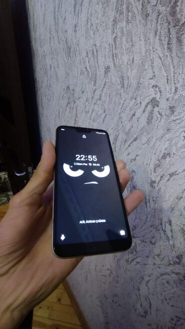 8gb notebook ram: Xiaomi Mi A2 Lite, rəng - Gümüşü, 
 Barmaq izi
