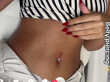 Pirsinq: #sırğa #persink #piersing #göbək persink #burun persink persing — 5