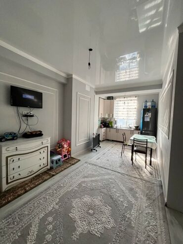 квартира сдаю кызыл аскер: 1 комната, 40 м², Элитка, 5 этаж, Евроремонт