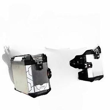brava: Aluminijumske bočne kofere za motocikl – set levi + desni - — 8