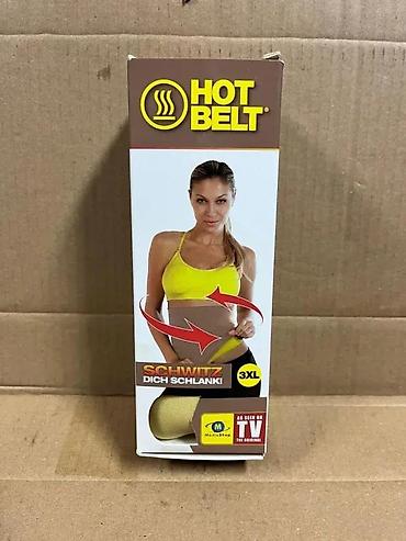 Sport i razonoda: Hot Belt pojas za znojenje – NEOTEX Smart Fabric, veličina 3XL - — 1