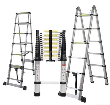 Nərdivanlar: Aliminium Teleskopik Nərdivanlar. ❗️Satışı❗️ — 4